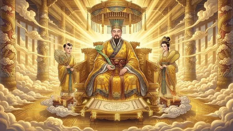 道教顶端的九大天尊,分别都是谁?三分钟给你讲清楚