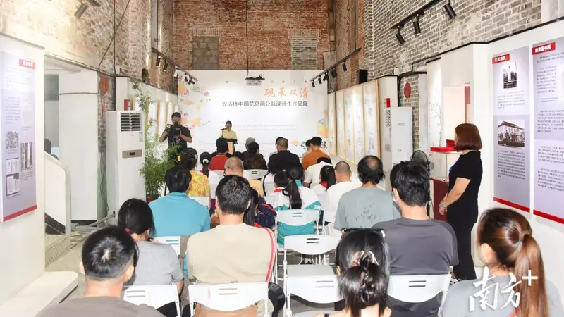 砚承双清：40余幅佳作亮相广州，少年笔墨对话千年传统