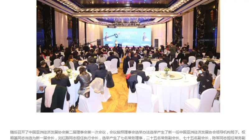 “中字头”协会曾有100个副会长，都能花钱买