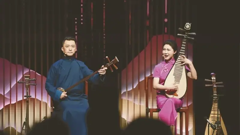 以曲艺之笔，绘就信仰的“千里江山”