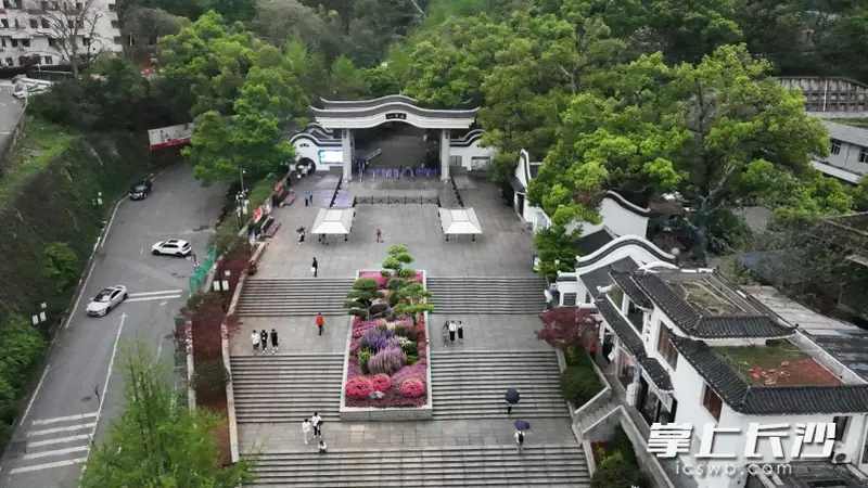 岳麓山景区,将有新变化!