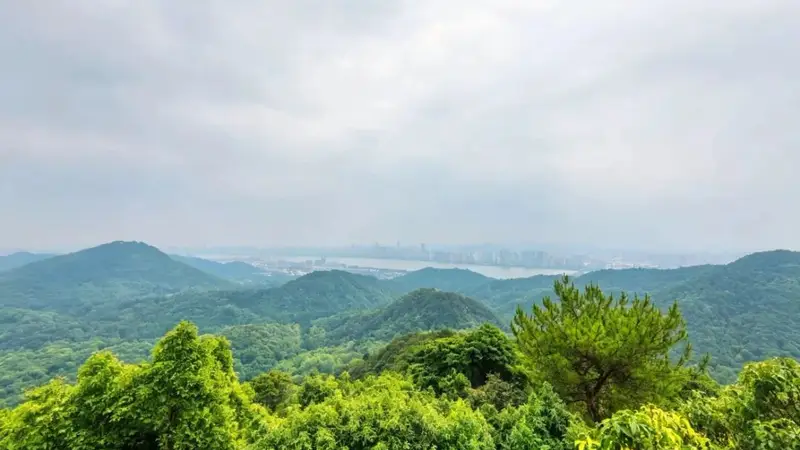 风景在路上|九溪:山野与湖山的悠然徒步
