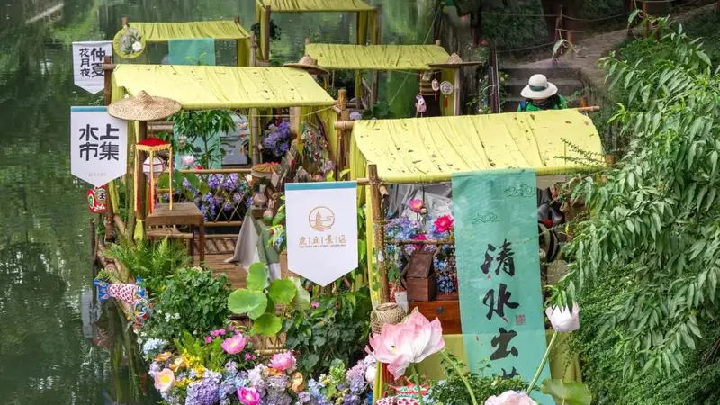 虎丘水上市集：古今交融的仲夏荷塘梦