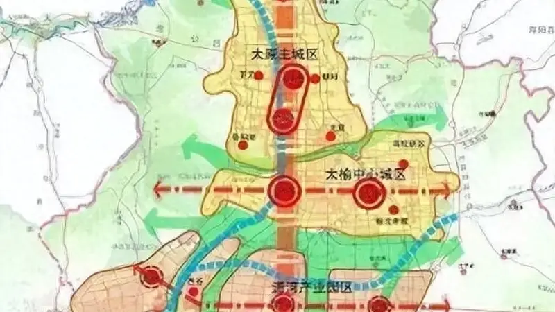 寻踪太原古城肌理 看古今交通叠出的文艺新貌