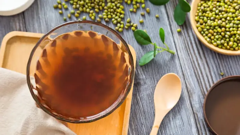 绿豆汤颜色揭秘：为何有时是红有时是绿？