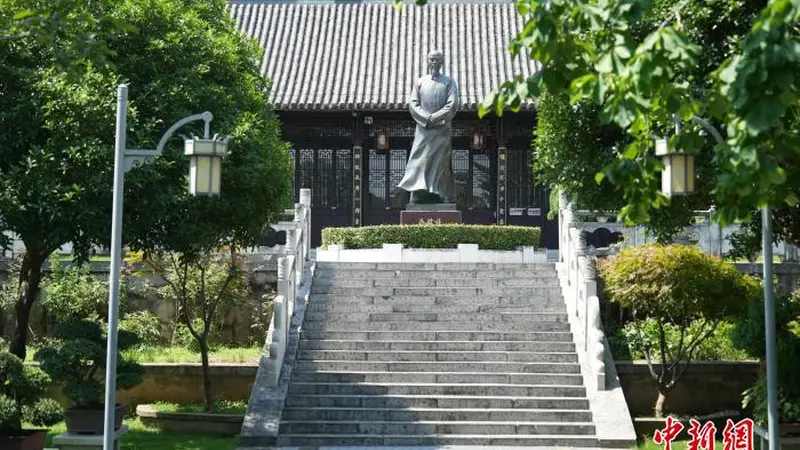 文学经典照进实景 暑期研学激活安徽全椒千年儒林文脉