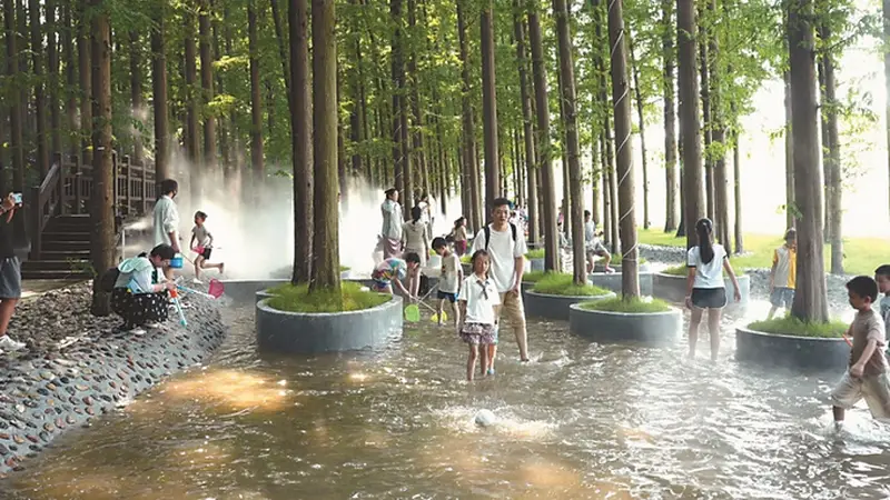 金牛湖夏日文旅焕新登场