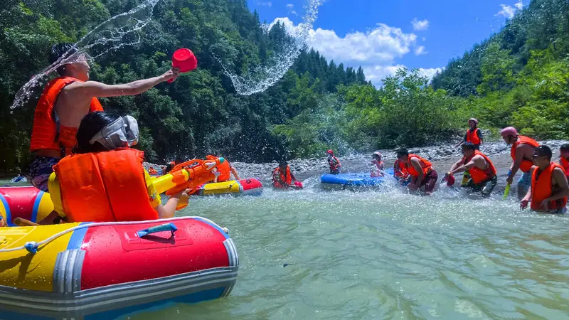 四川宣汉用“凉资源”催火夏日“热经济”｜清凉大巴山