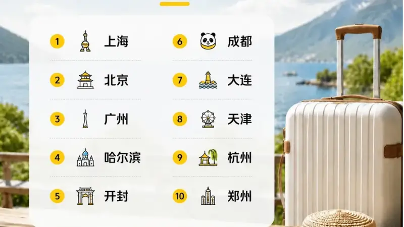 美团暑期观察：游客更注重“深度体验” 连住一周以上增三成