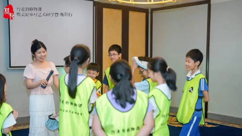 深圳公益研学团踏访衡阳古城 解锁衡岳文脉里的文艺成长课