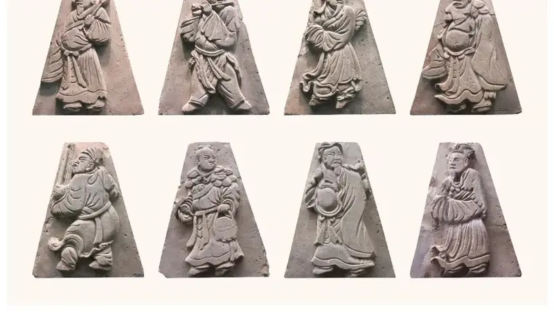 古城文艺深处 一眼辨认这组渡海八仙的文化密码