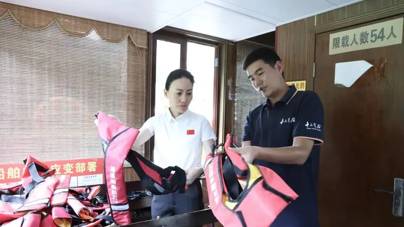 陈姝宏调研全县暑期旅游工作