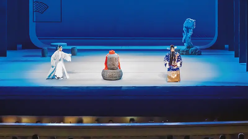 新编秦腔历史剧《石鼓铭》在宝鸡首演