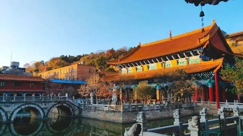 游圆通寺别只拍照，看懂布局才算不虚此行！
