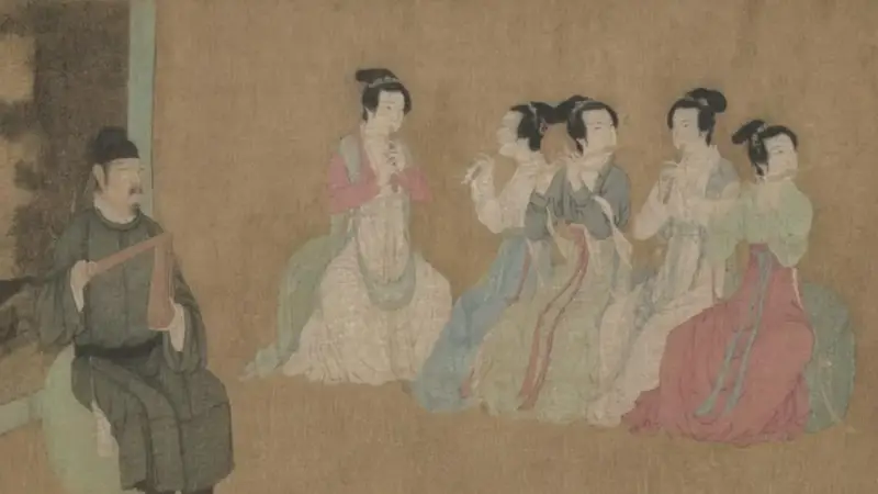 只展一个月！故宫院藏《韩熙载夜宴图》亮相浙博“太平年”大展