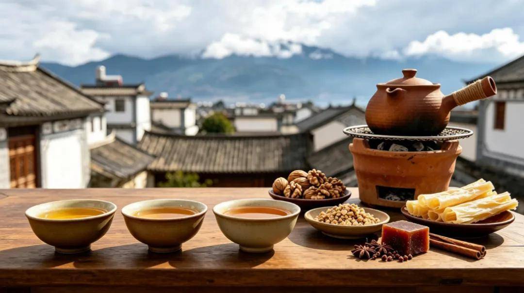 白族三道茶：一苦二甜三回味，藏在大理烟火里的千年茶道