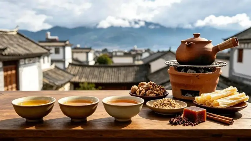 白族三道茶:一苦二甜三回味,藏在大理烟火里的千年茶道