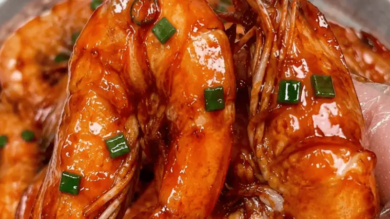美味重现！家常大虾，简单一锅，惊喜满满!