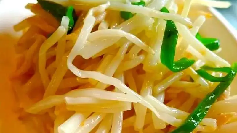 银条：洛阳偃师独有的“世界奇菜”