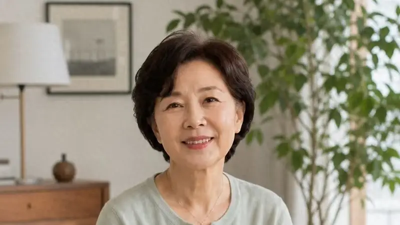 六七十岁女人的“半推半就”，不是拒绝，懂的人一靠近就入心