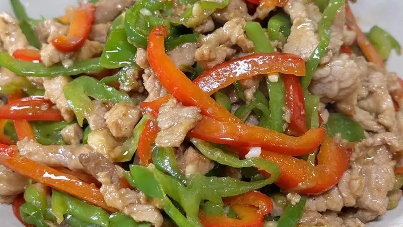 夏季吃辣不上火秘诀:5道青椒下饭菜,越吃越开胃