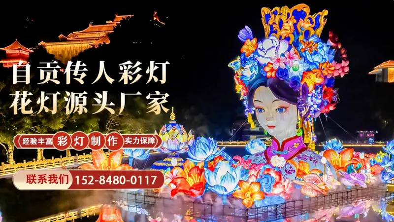 哪些灯展厂家适配四川景区节庆灯展需求