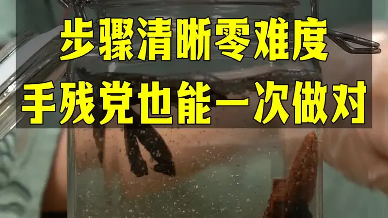肉苁蓉泡酒制作方法超实用，步骤清晰零难度，手残党也能一次做对