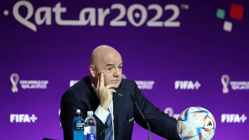 因凡蒂诺想以世界杯决赛承办权当条件 换取摩洛哥的支持