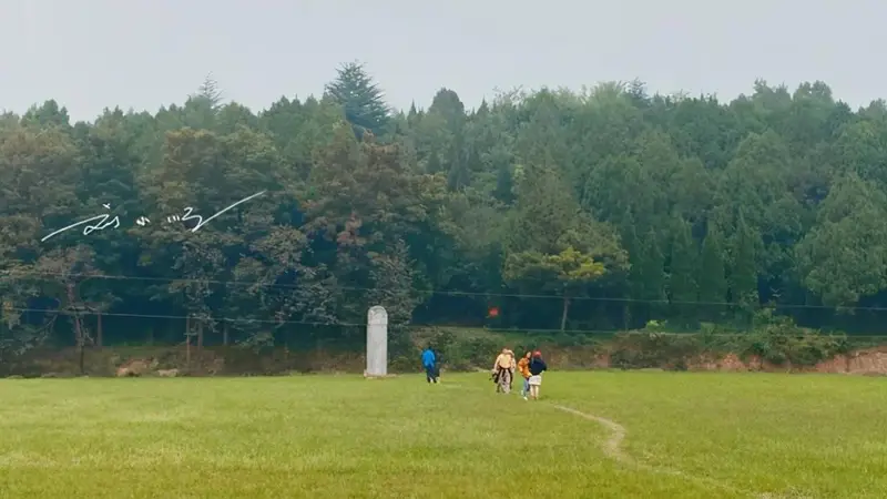 陕西“最尴尬”的皇帝陵墓？藏在农田里，游客误以为只是个小土坡
