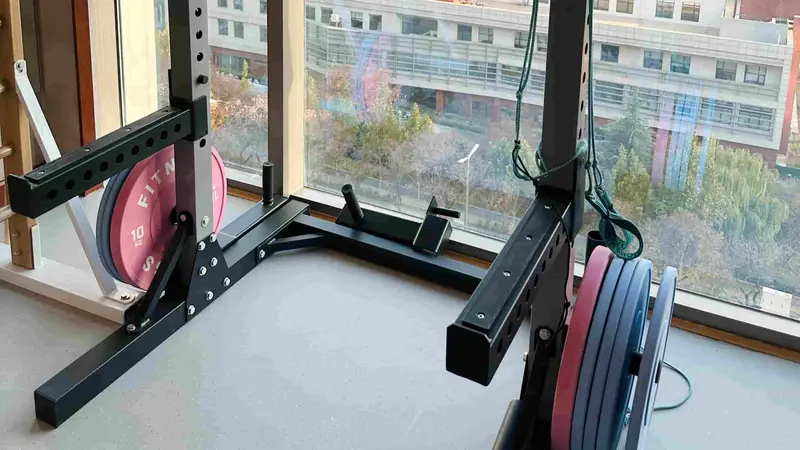 明明只是台阶下山，却下坡不敢快走