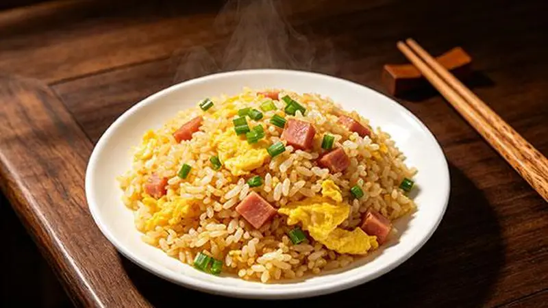 学做蛋炒饭：粒粒分明，香而不腻