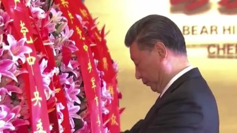 总书记讲述的党史故事｜一切民族英雄都是中华民族的脊梁