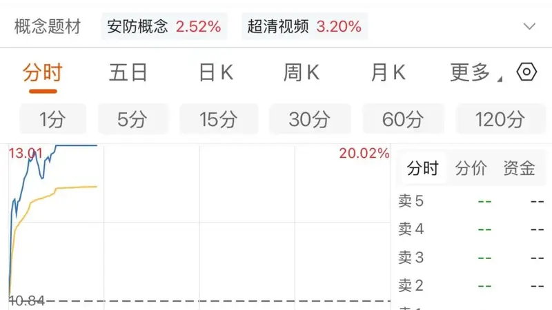 算力租赁走强！300270快速涨停