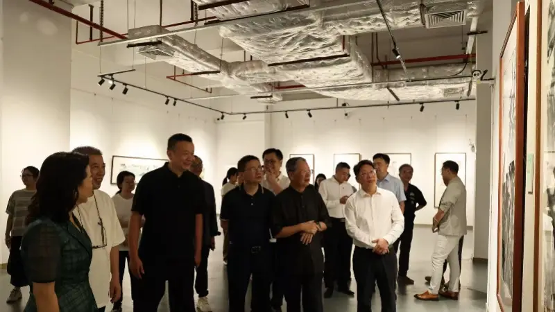 白云廉洁文化书画作品展落地广东画院,让清廉文化可观可感