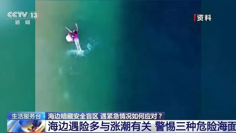 【图文】海边游玩必看！方海浪、离岸流……这些安全盲区别忽视