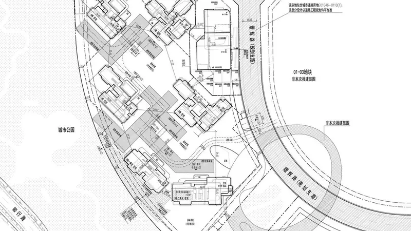 接盘两个多月后，华润70亿元深圳大运项目首期住宅项目规划曝光
