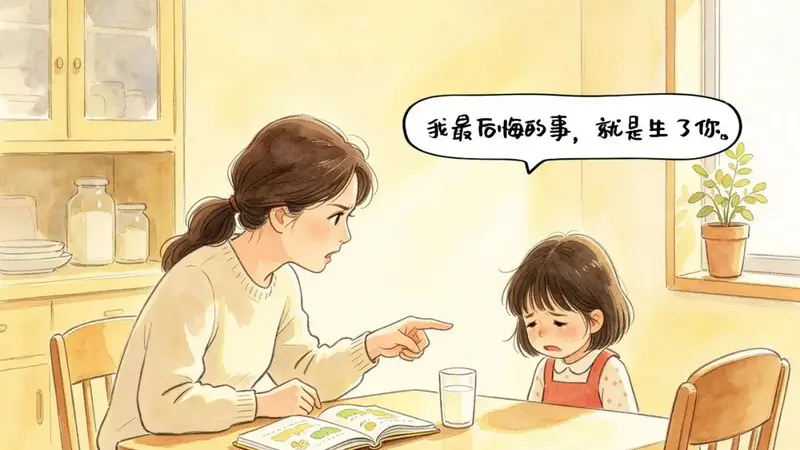 原生家庭10种心理虐待:多少孩子的自信,就是这样被毁掉的