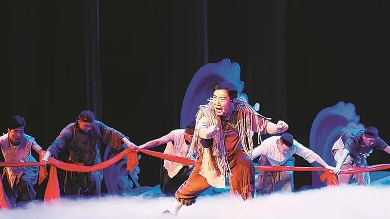 长海号子唱响全国文明乡风大会,海岛非遗成文旅融合亮丽名片