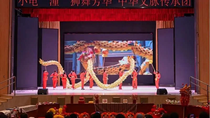 潼南非遗国际课堂：中外青年共舞文化根脉