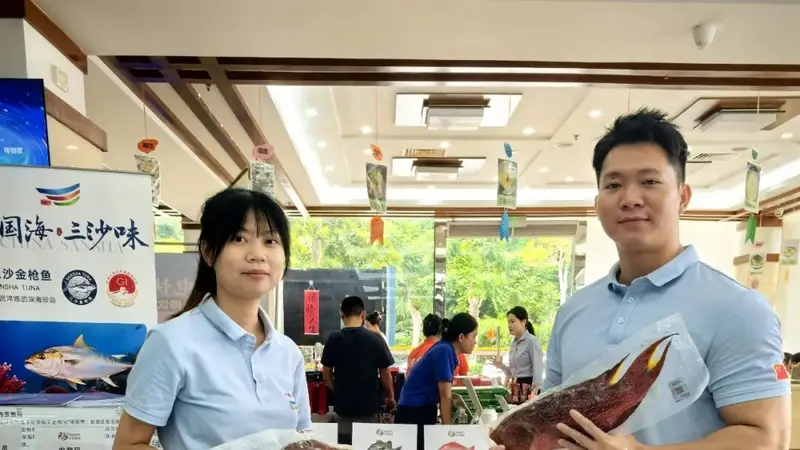 三沙特色海味“游”进省机关食堂活动举办