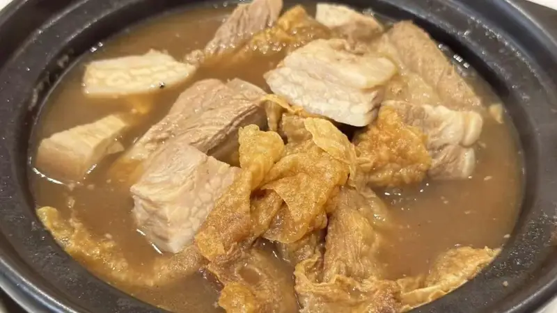 肉骨茶的药性