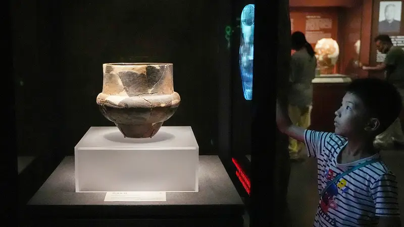 博物馆里度暑期,孩子们长见识