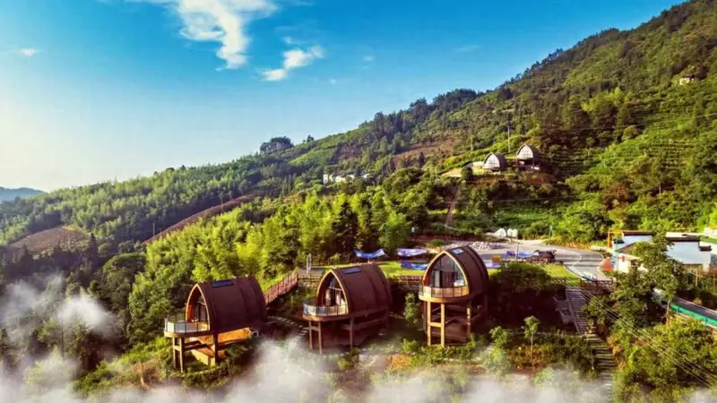 徽州区富溪乡呈阳村上榜2026年安徽省“皖美休闲旅游乡村” 星空旅游赋能古村振兴