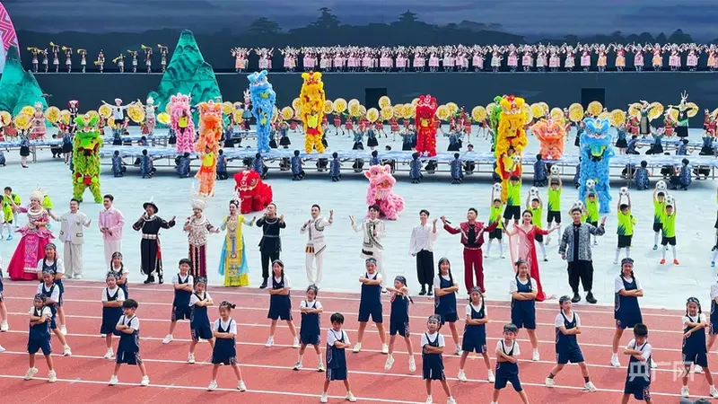 黔东南州庆70周年文艺盛会 苗乡侗寨的文化风华在此绽放