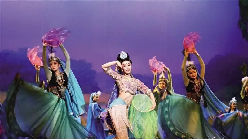 经典舞剧《丝路花雨》暑期驻场演出开启