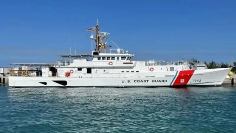 美国海岸警卫队6艘巡逻舰“现身”南海 打的什么算盘？