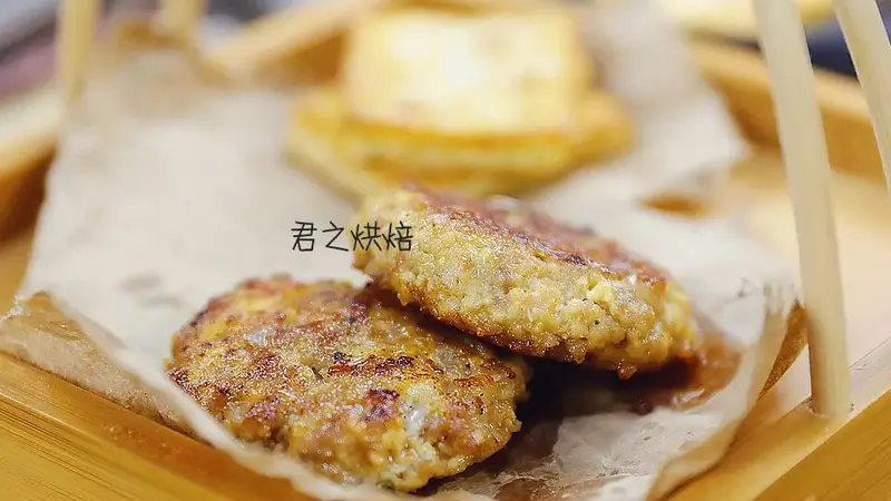 简单做了点肉饼，可是好好吃啊