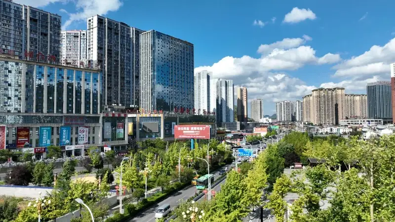 织金：全域皆清凉 避暑好时光