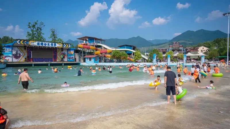 解锁清凉一夏，达州渠县文旅推出“耍水+音乐+汉阙”神仙路线｜清凉大巴山