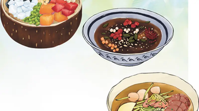 一碗冰凉风味 带来夏日清凉